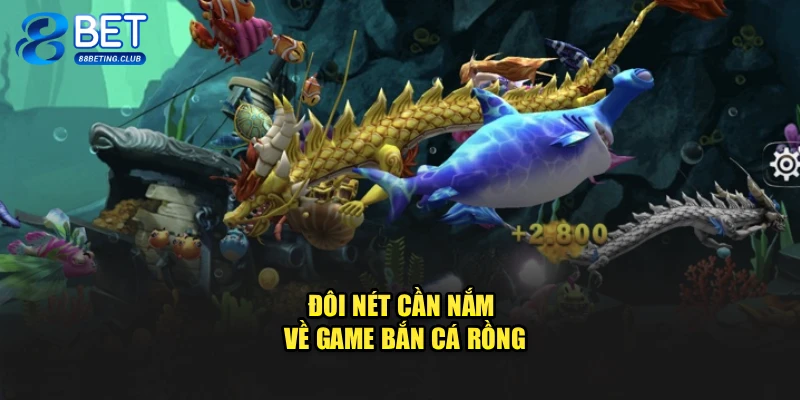 Đôi nét cần nắm về game Bắn Cá Rồng
