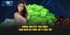 Hướng Dẫn Rút Tiền 88Bet – Giao Dịch An Toàn, Xử Lý Siêu Tốc