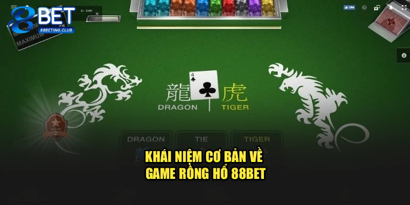 Khái niệm cơ bản về game Rồng Hổ 88Bet
