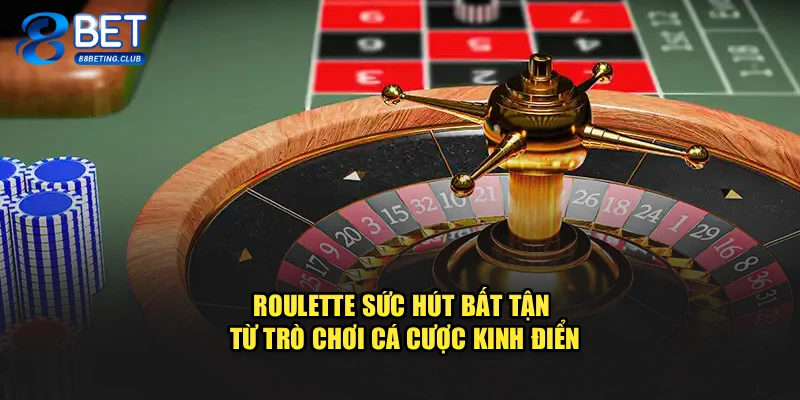 Roulette – Sức Hút Bất Tận Từ Trò Chơi Cá Cược Kinh Điển