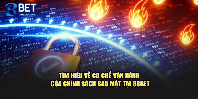 Tìm hiểu về cơ chế vận hành của chính sách bảo mật tại 88BET